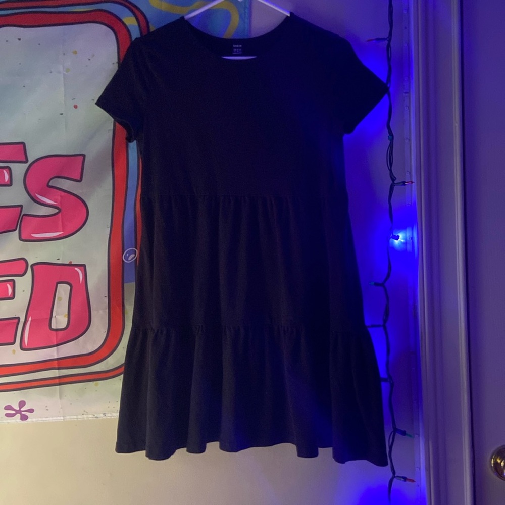 Short Black Dress